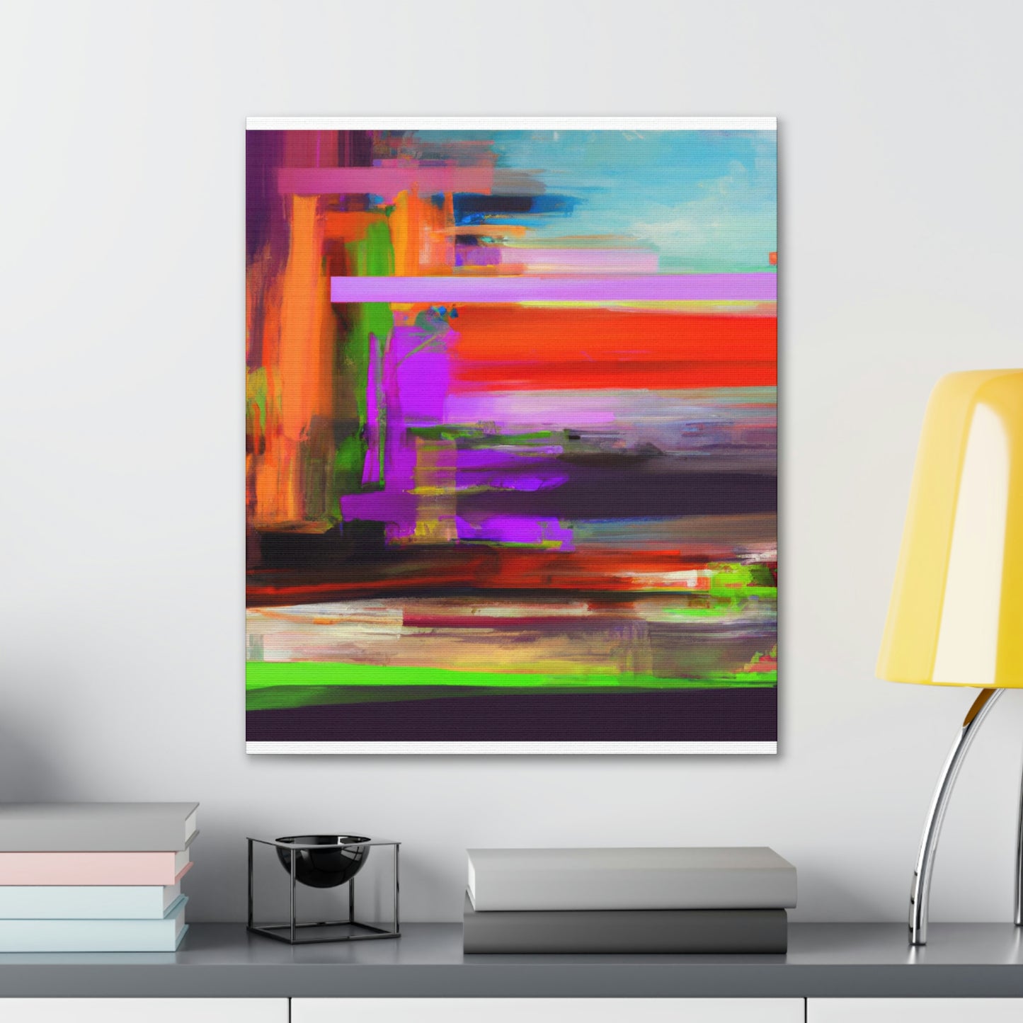 Cosmic Dance - Canvas