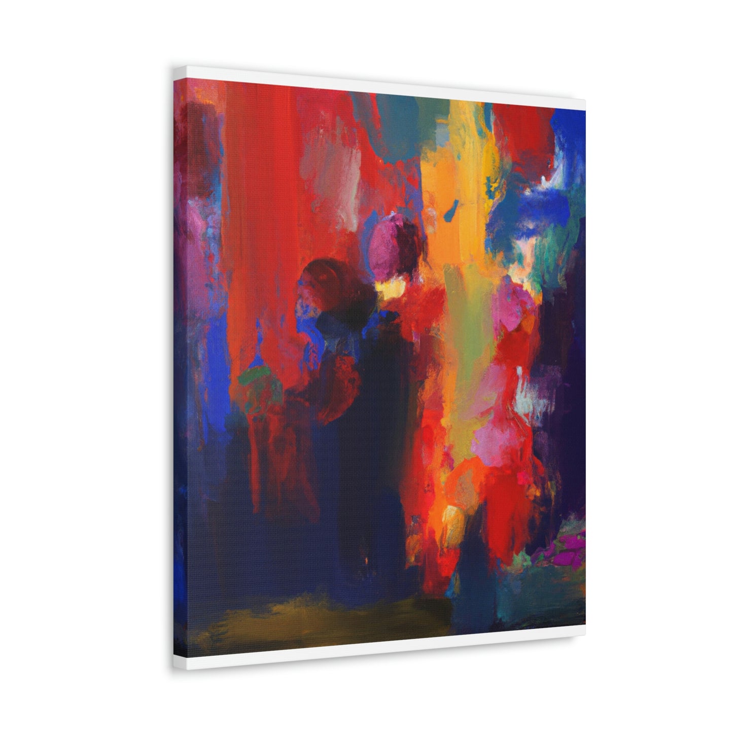 Vivid Respite. - Canvas