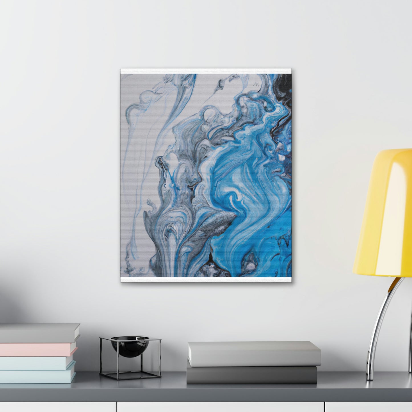 Deep Sea. - Canvas