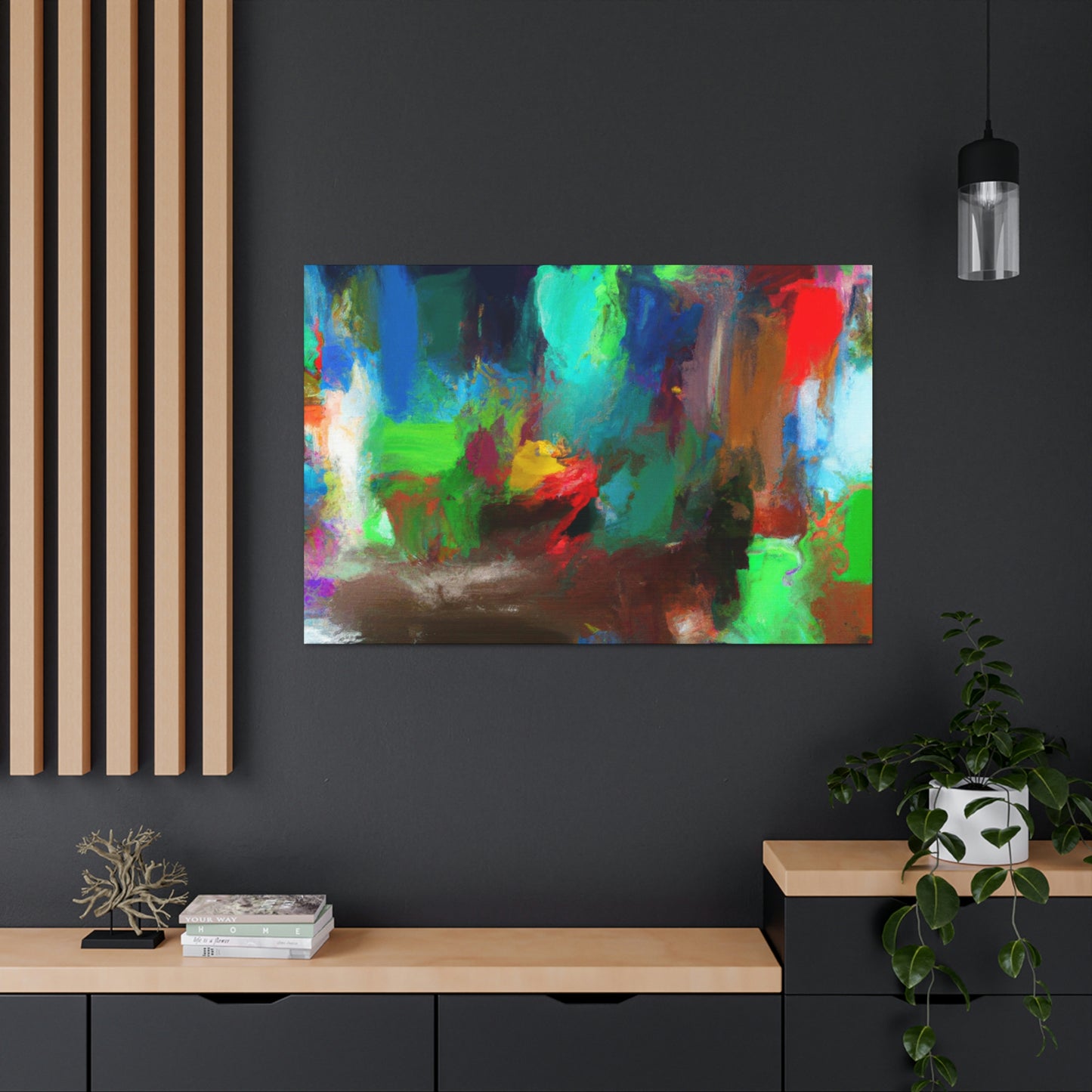 Sky Halo. - Canvas