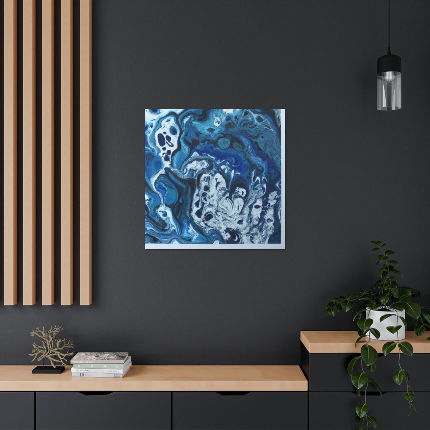 Mystic Cosmos. - Canvas