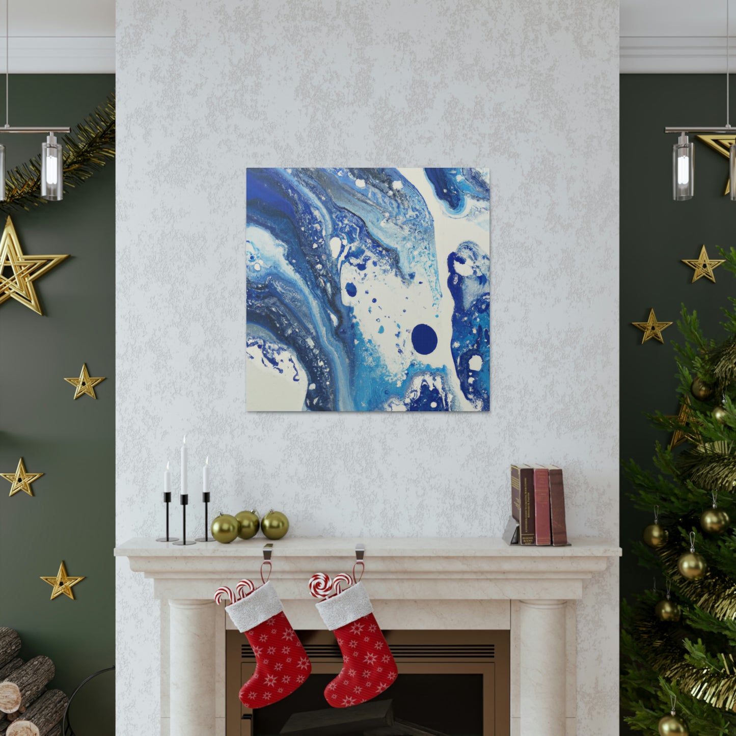 Blue Bliss - Canvas