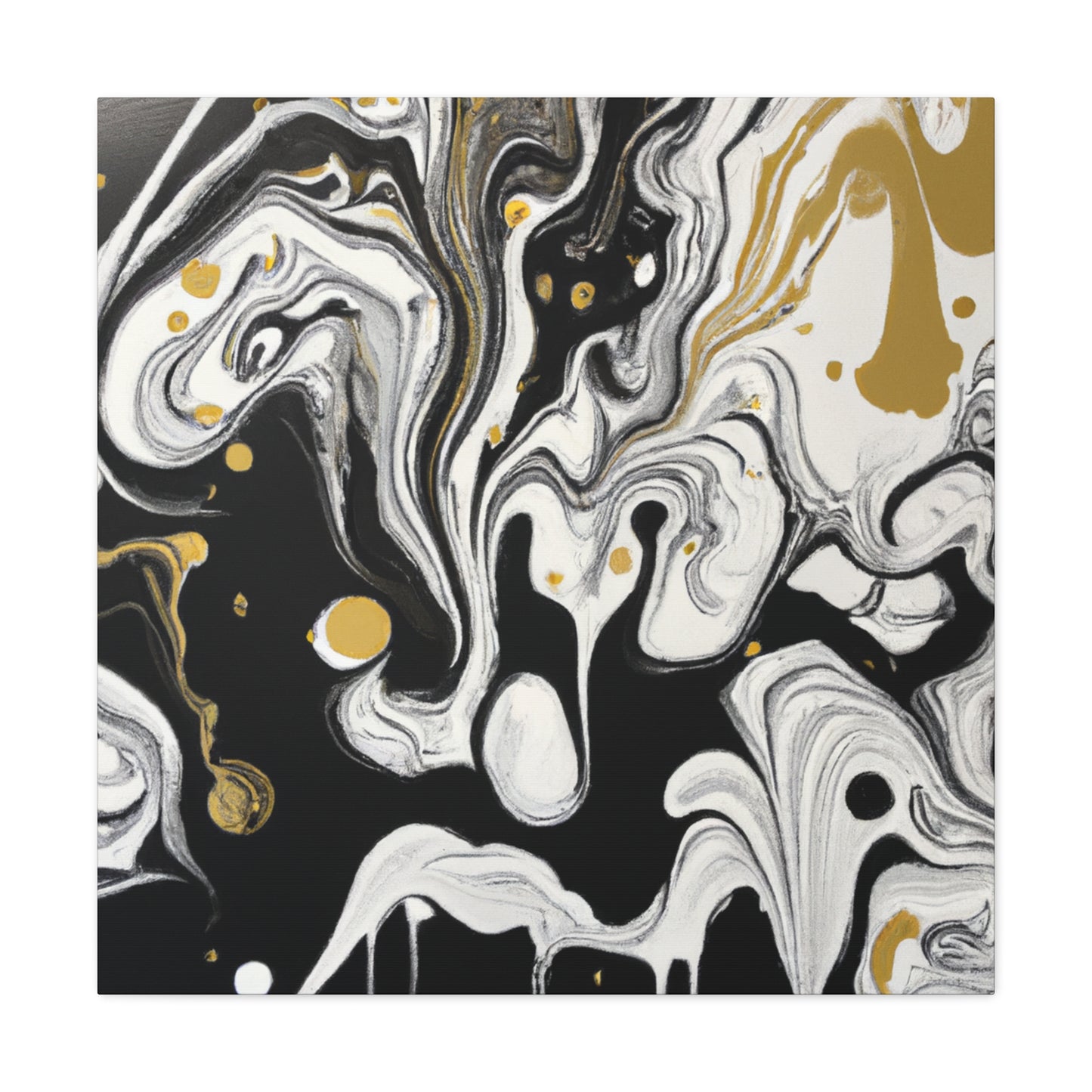 "Molten Melange" - Canvas