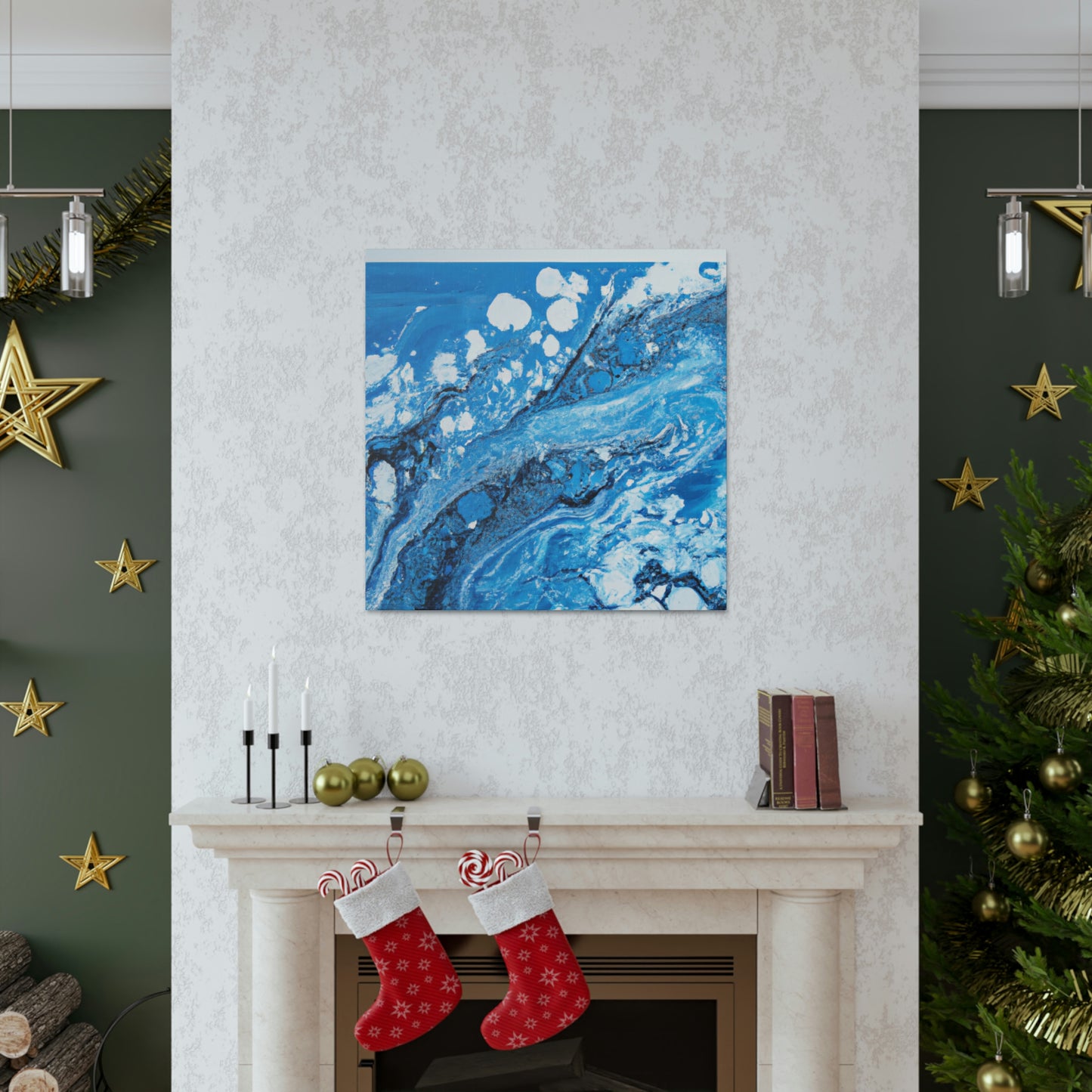 Wind Flow - Canvas
