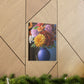 Floral Bloom Brilliance - Canvas