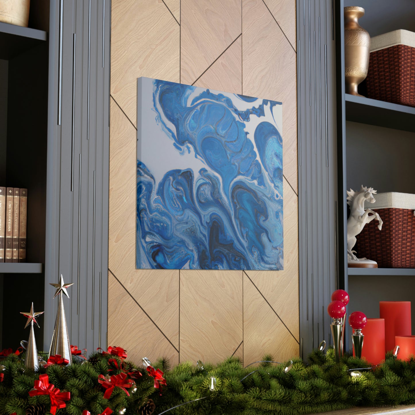 Azure Horizon - Canvas