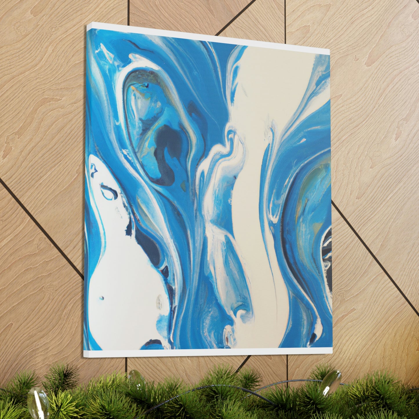 Interstellar Mirage - Canvas