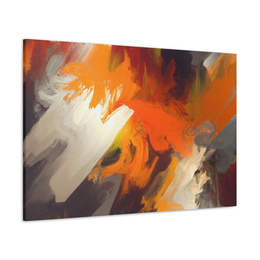 Aura Daze. - Canvas