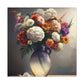 Blossoming Splendor. - Canvas