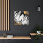 Gilded Liquid Luxe - Canvas