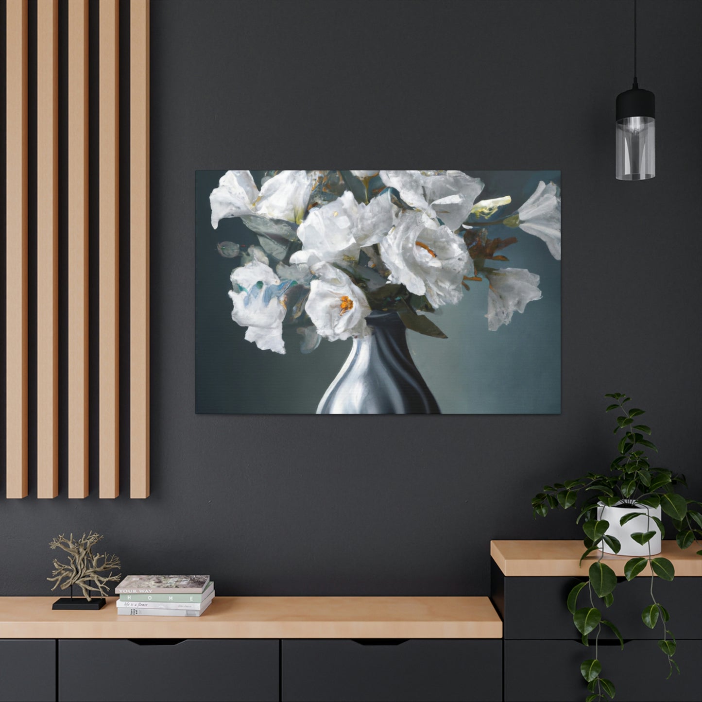 Vase Floral Breathtaking - Canvas