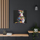 Flower Cat - Canvas