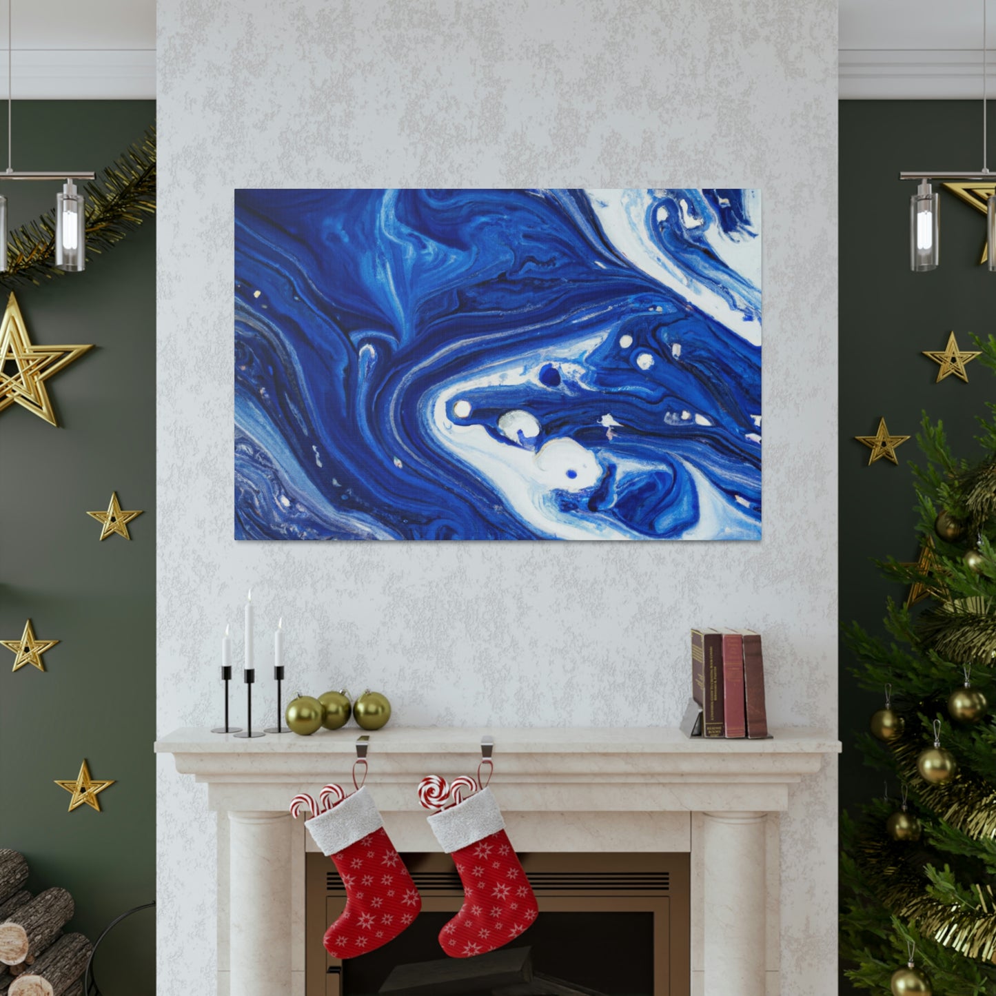 Ethereal Tide. - Canvas