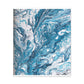 Aqua Bliss - Canvas