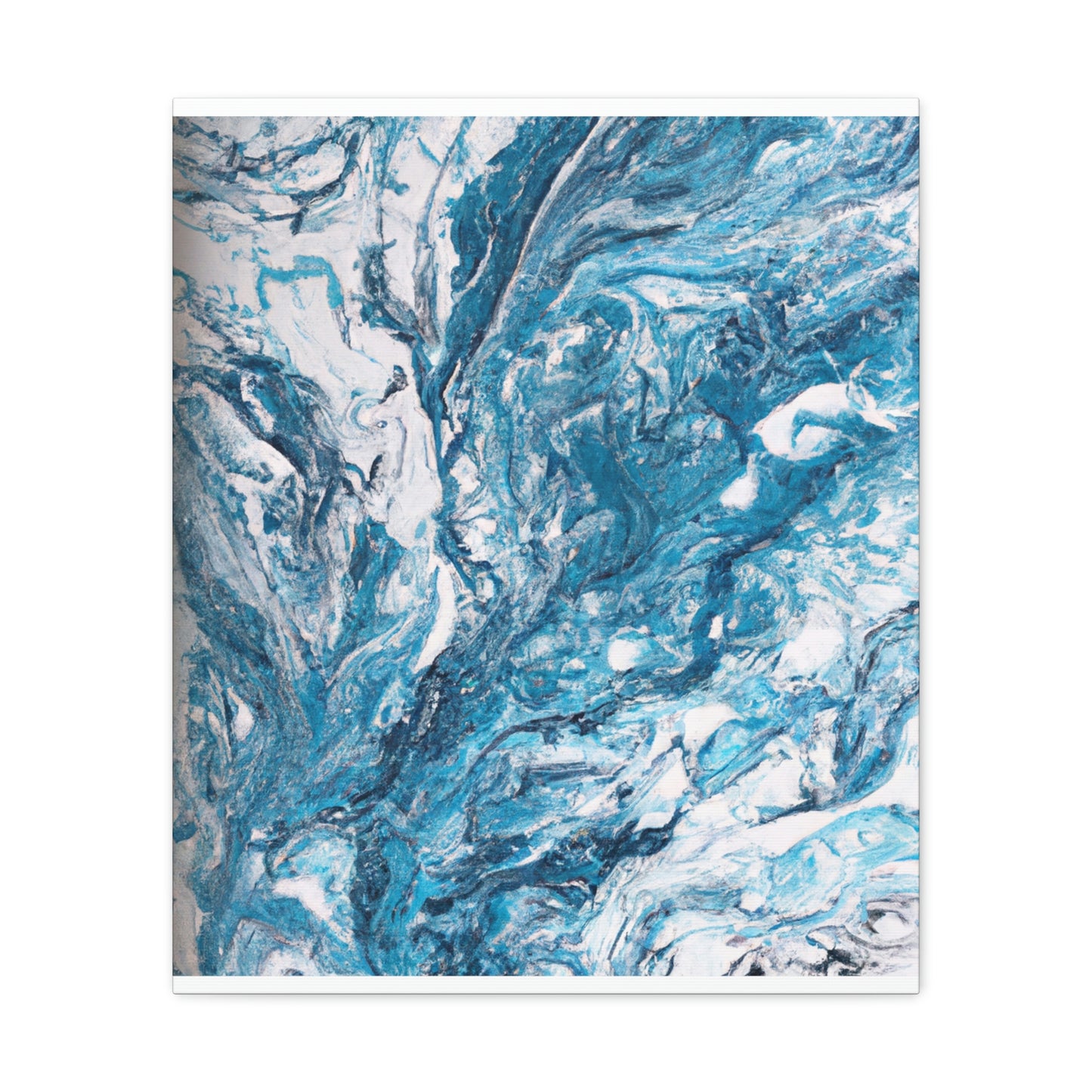 Aqua Bliss - Canvas
