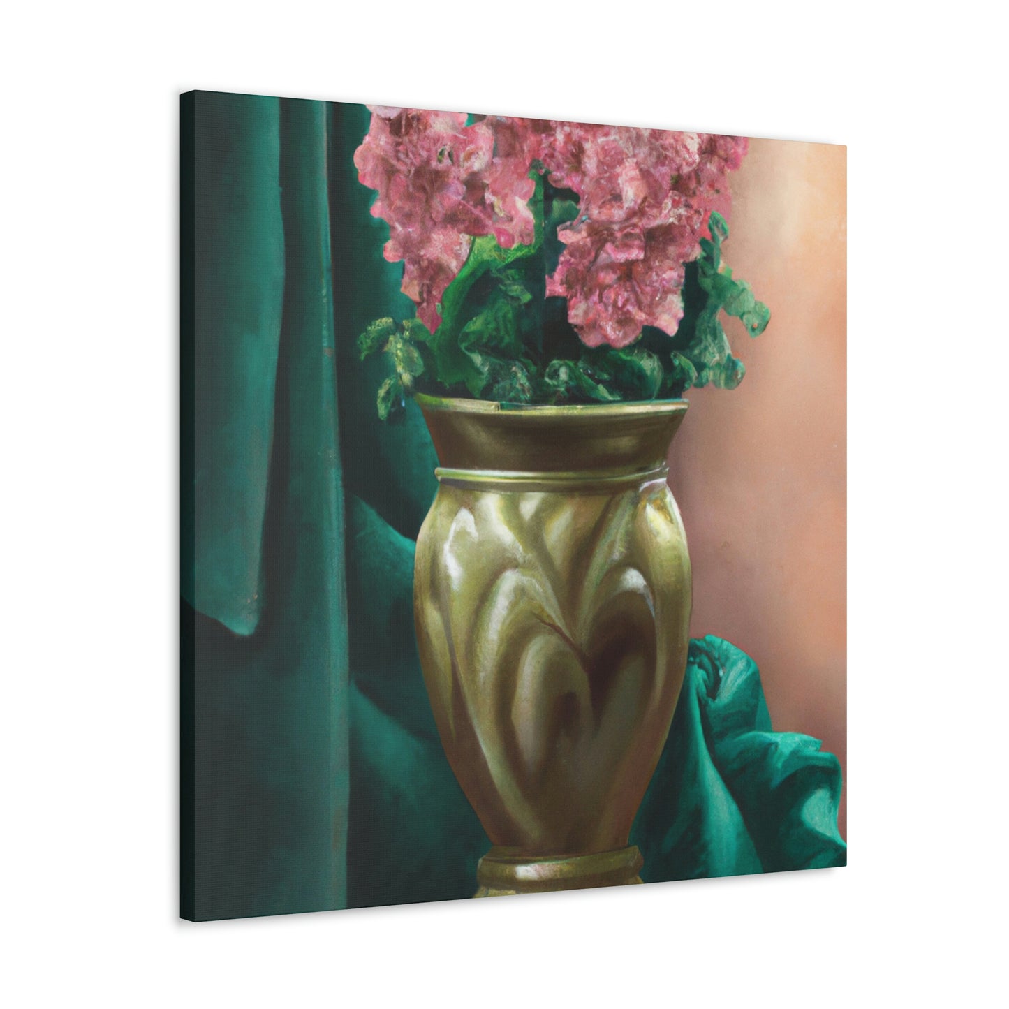 Vase of Splendor. - Canvas