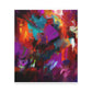 "Color Cascade" - Canvas