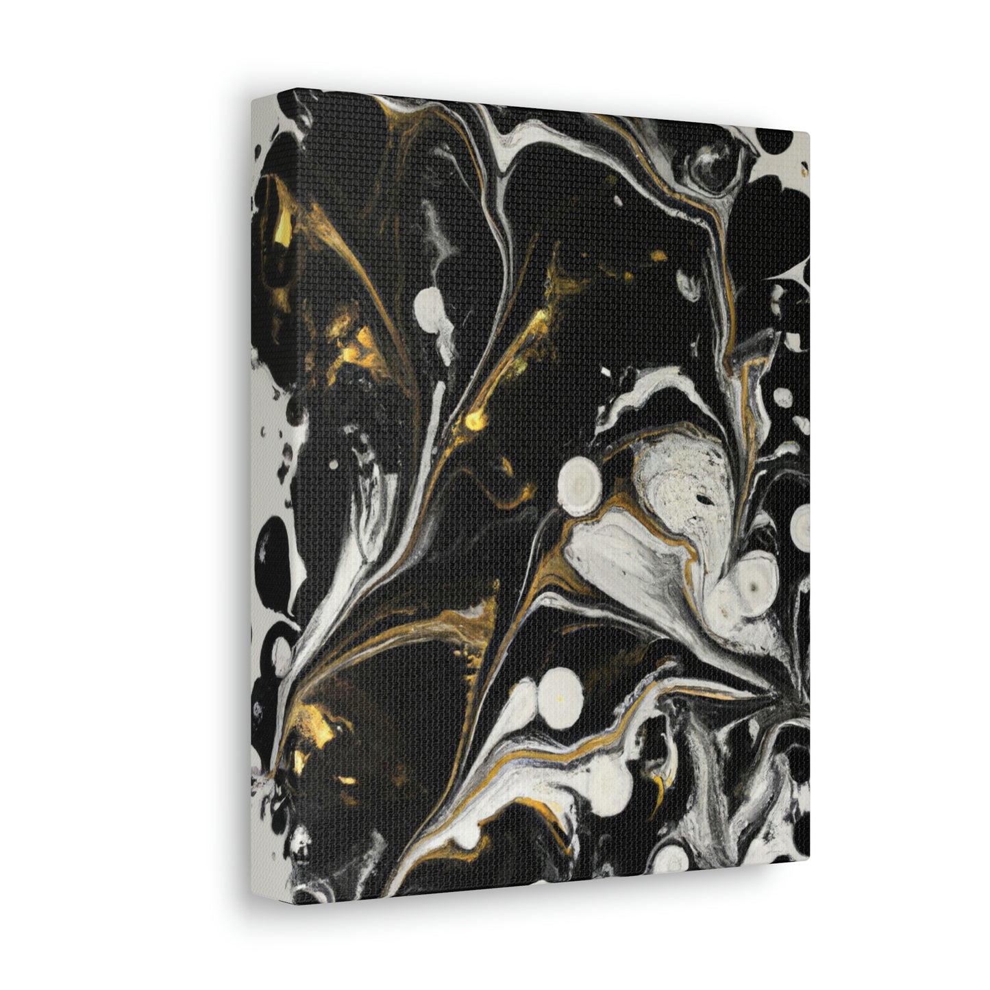 Golden Glaze Dreaming - Canvas