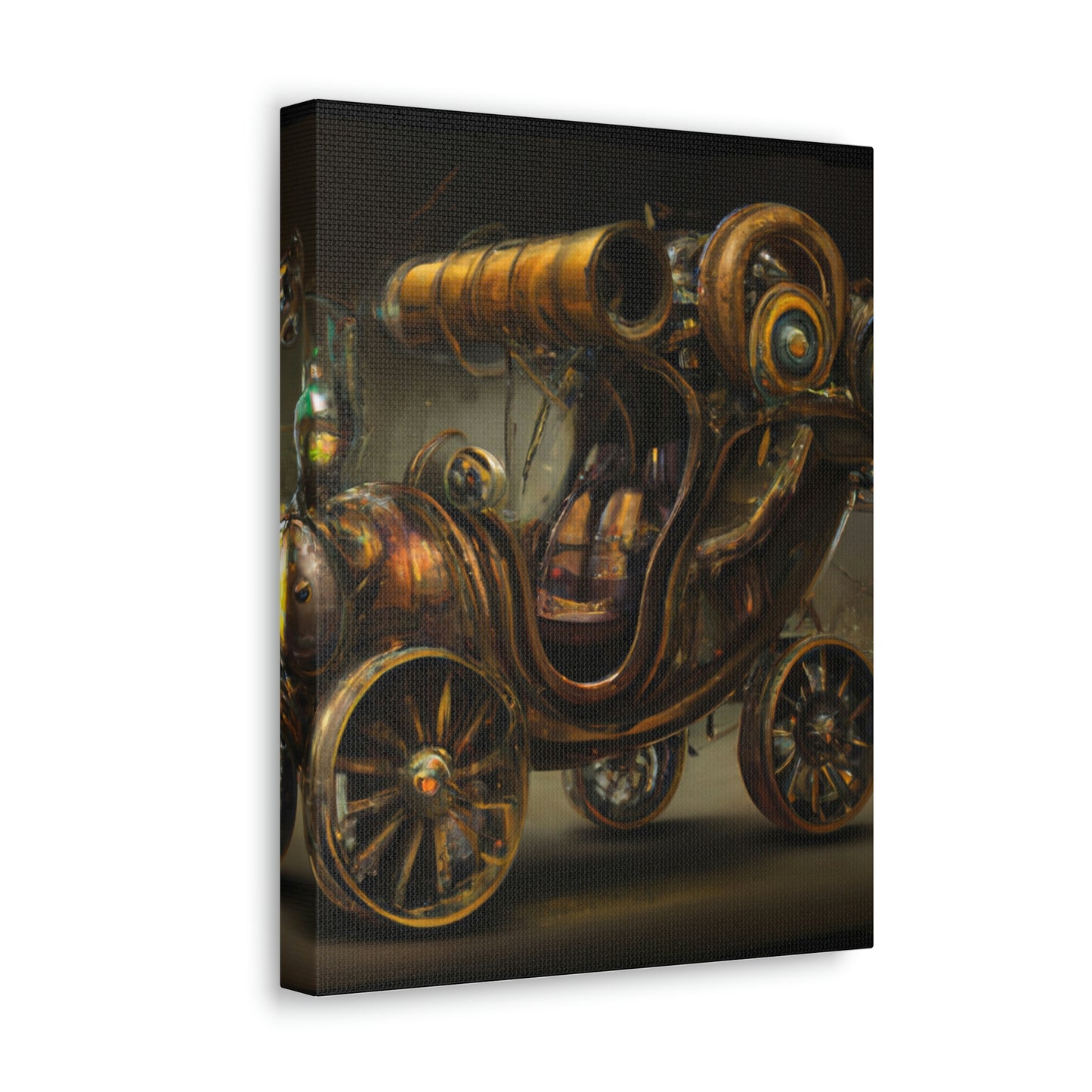 Steampunk Motorcar - Canvas