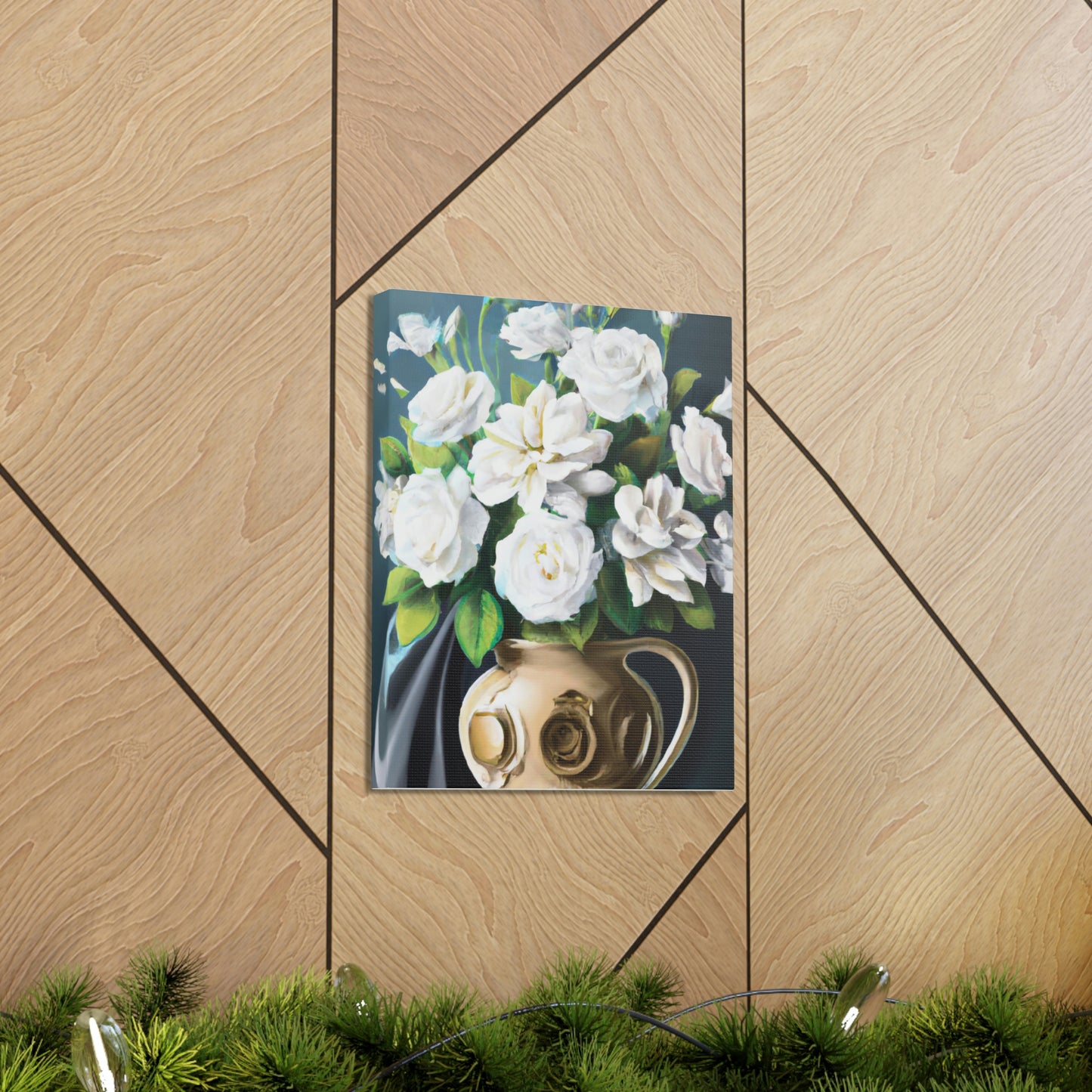 Petal Paradise Art - Canvas