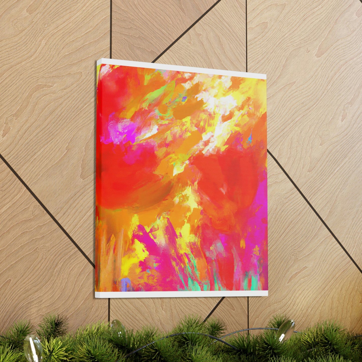 Vivid Ocean - Canvas