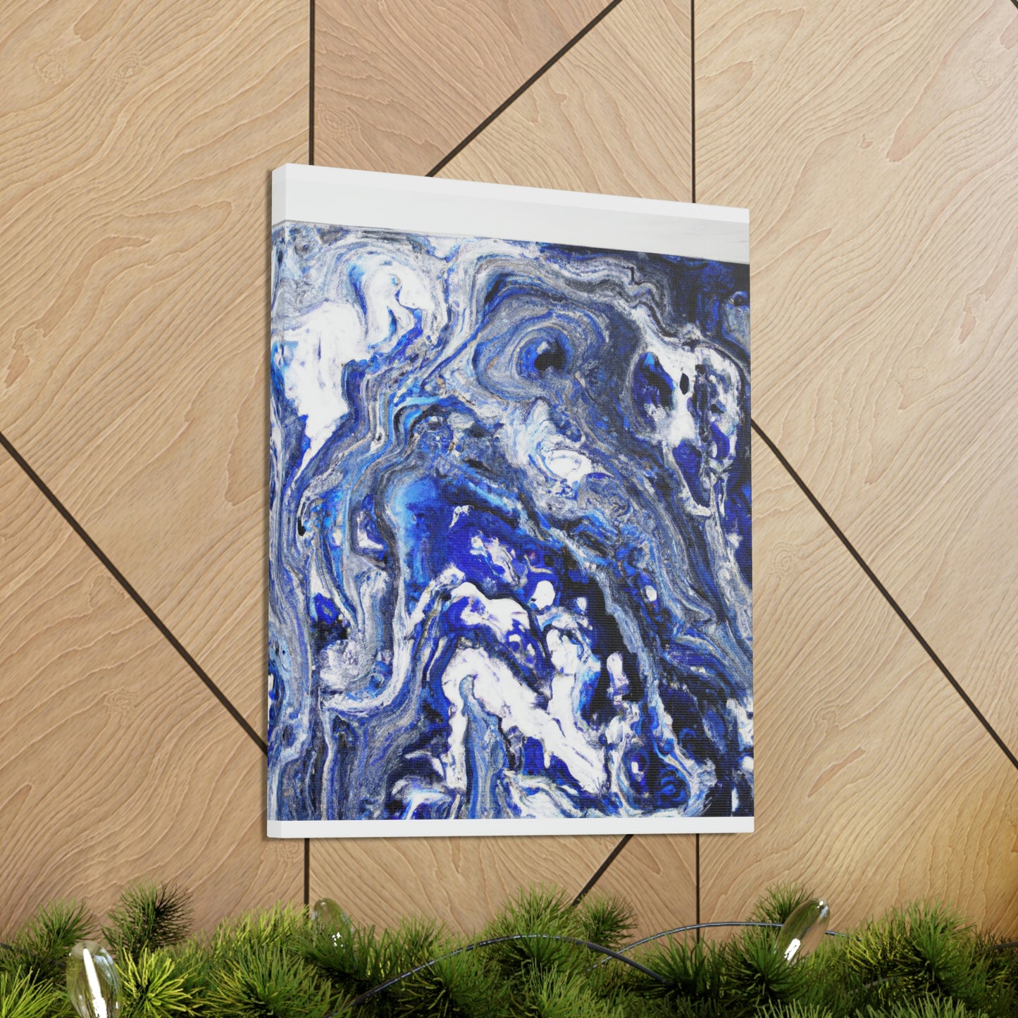 "Blue Haven" - Canvas