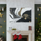Golden Flux Flow. - Canvas