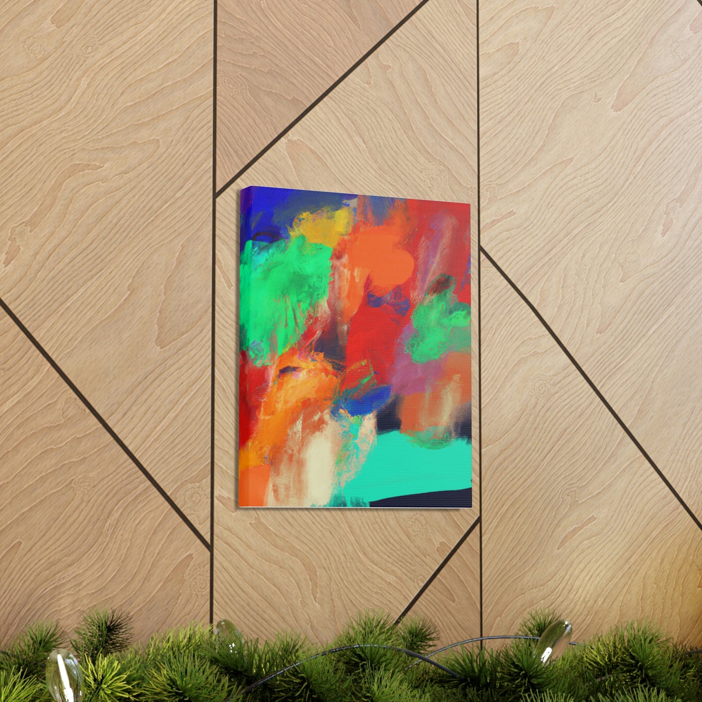 Sun Glow. - Canvas