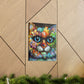 Blissful Cat - Canvas