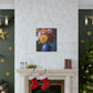 Floral Bloom Brilliance - Canvas