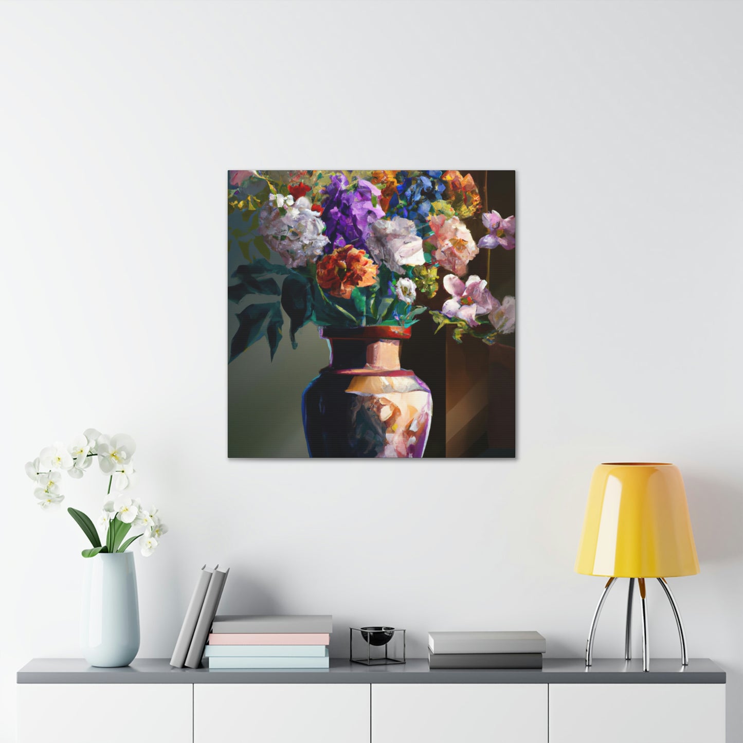 A1:F6 Painting - Canvas
