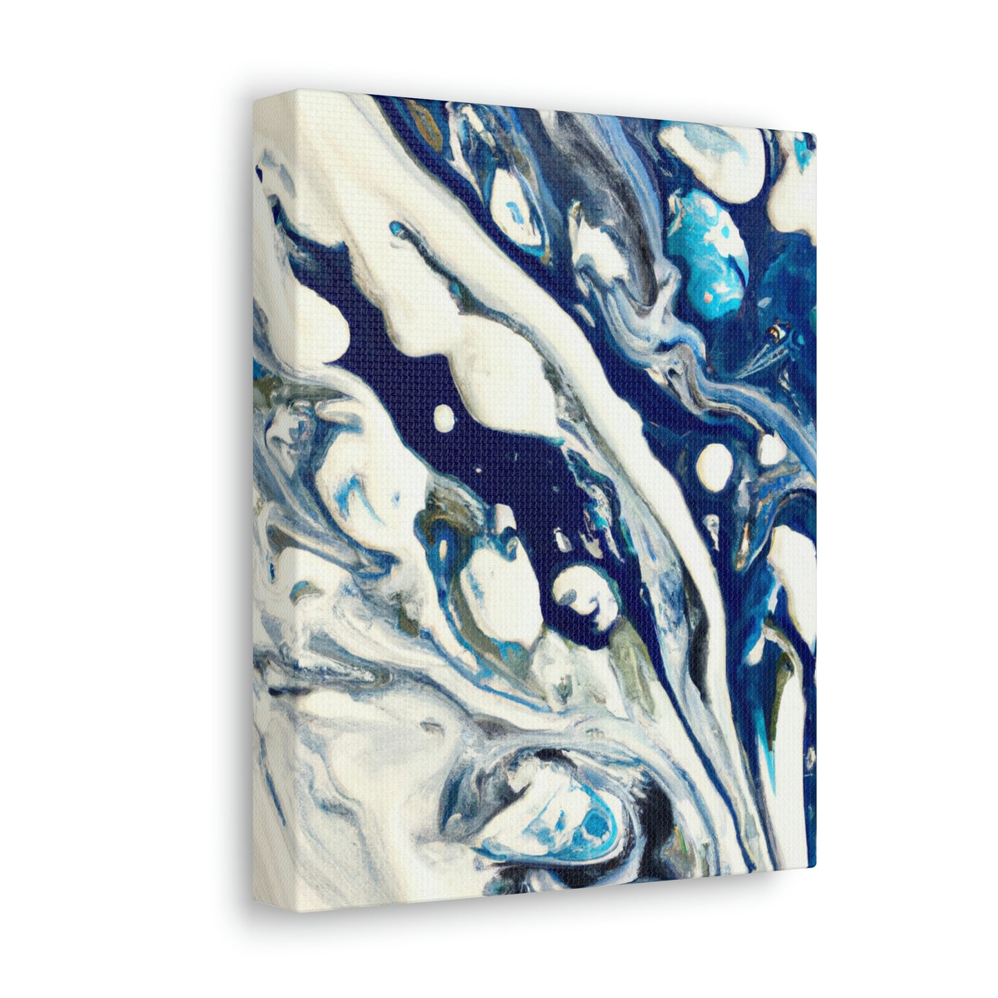 "Lagoon Flow" - Canvas