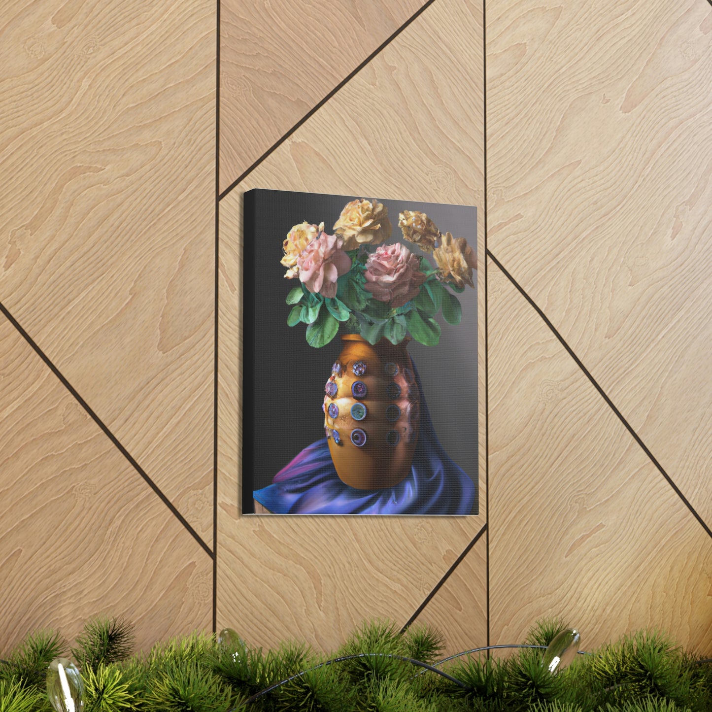 Floral Majesty Art. - Canvas