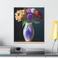 Blooming Vibrance. - Canvas