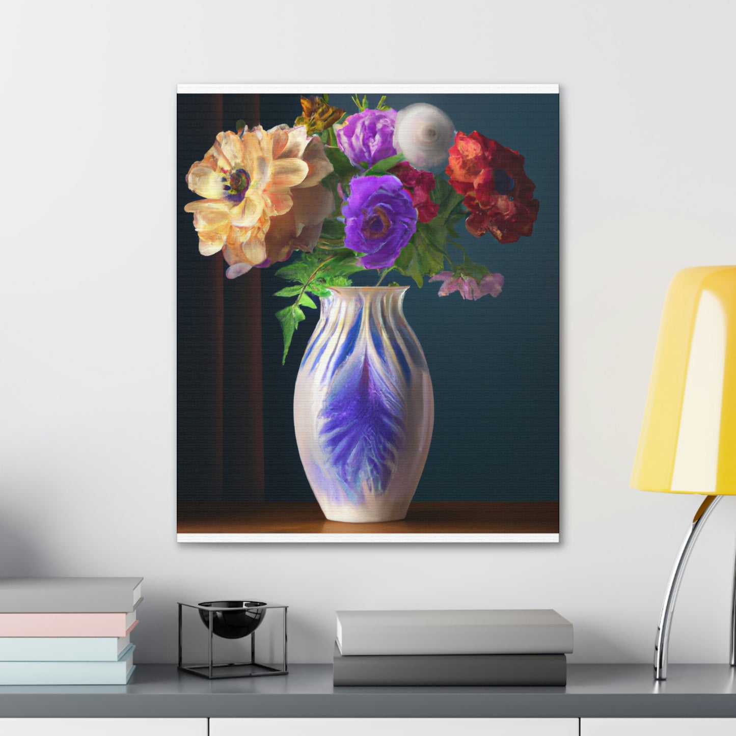 Blooming Vibrance. - Canvas