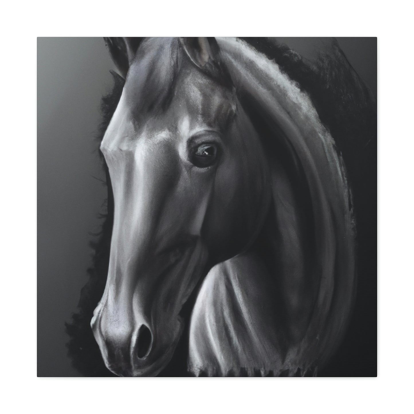 Ashen Majesty - Canvas
