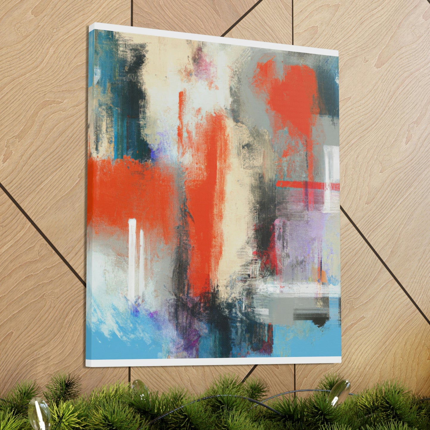 Cosmic Fusion. - Canvas