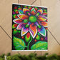 Vibrant Bloom. - Canvas