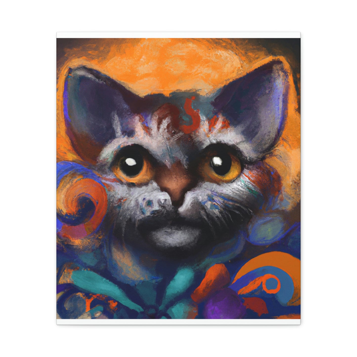 Floret Cat - Canvas