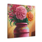 Vase Blossom Bliss - Canvas