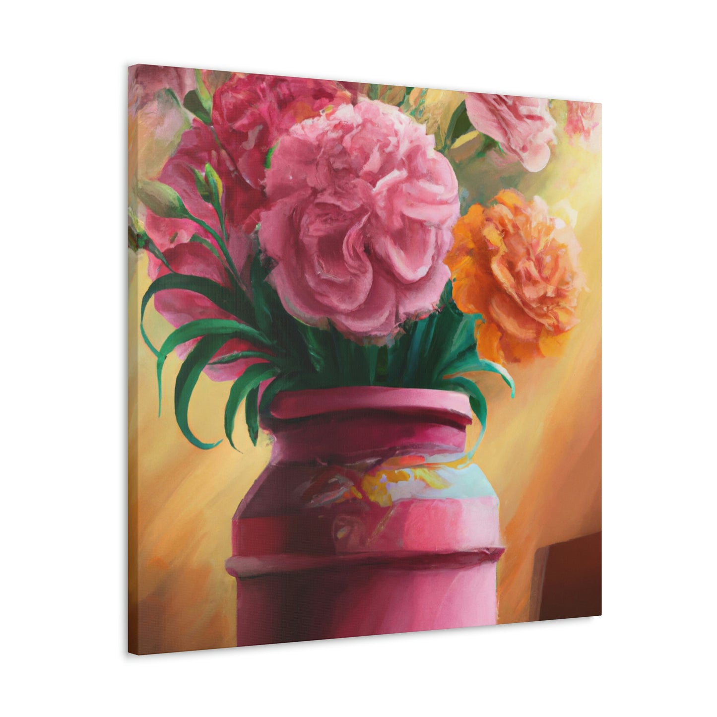 Vase Blossom Bliss - Canvas
