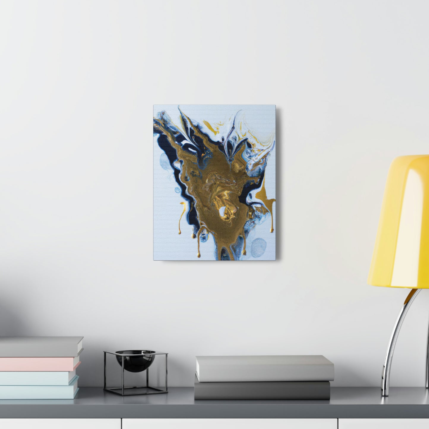 "Starburst Sea" - Canvas