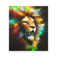Rainbow Majesty - Canvas