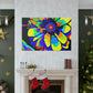 Vivid Flora. - Canvas