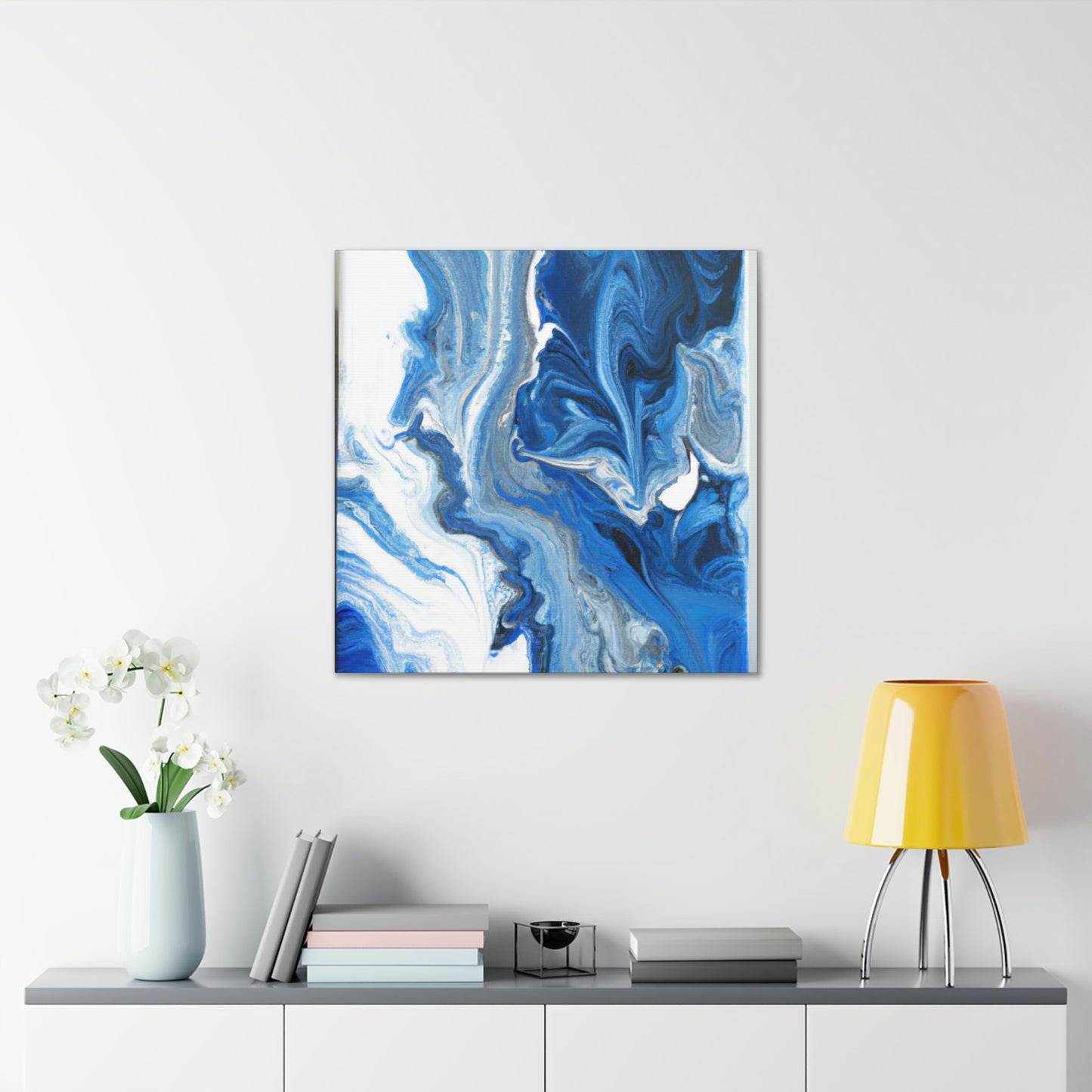 "Aquatic Bliss" - Canvas