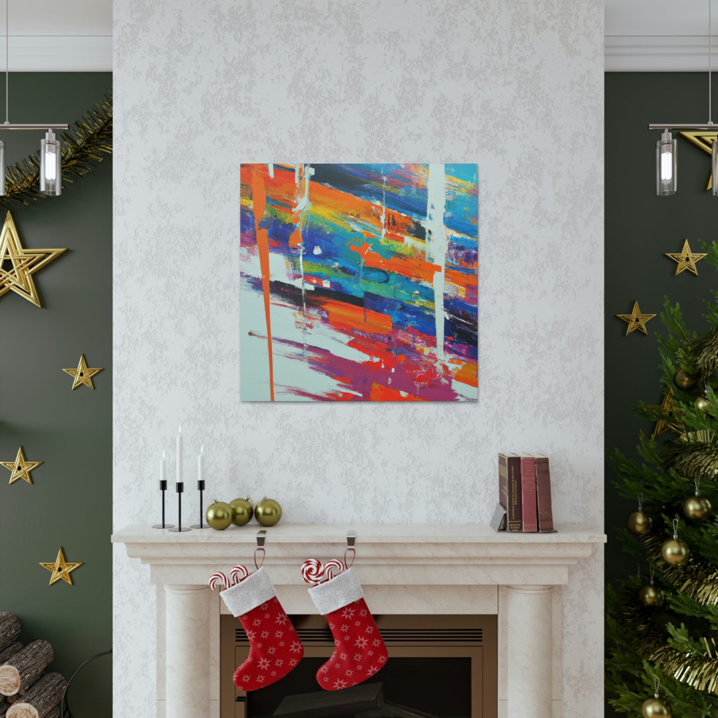 Aura Chill - Canvas