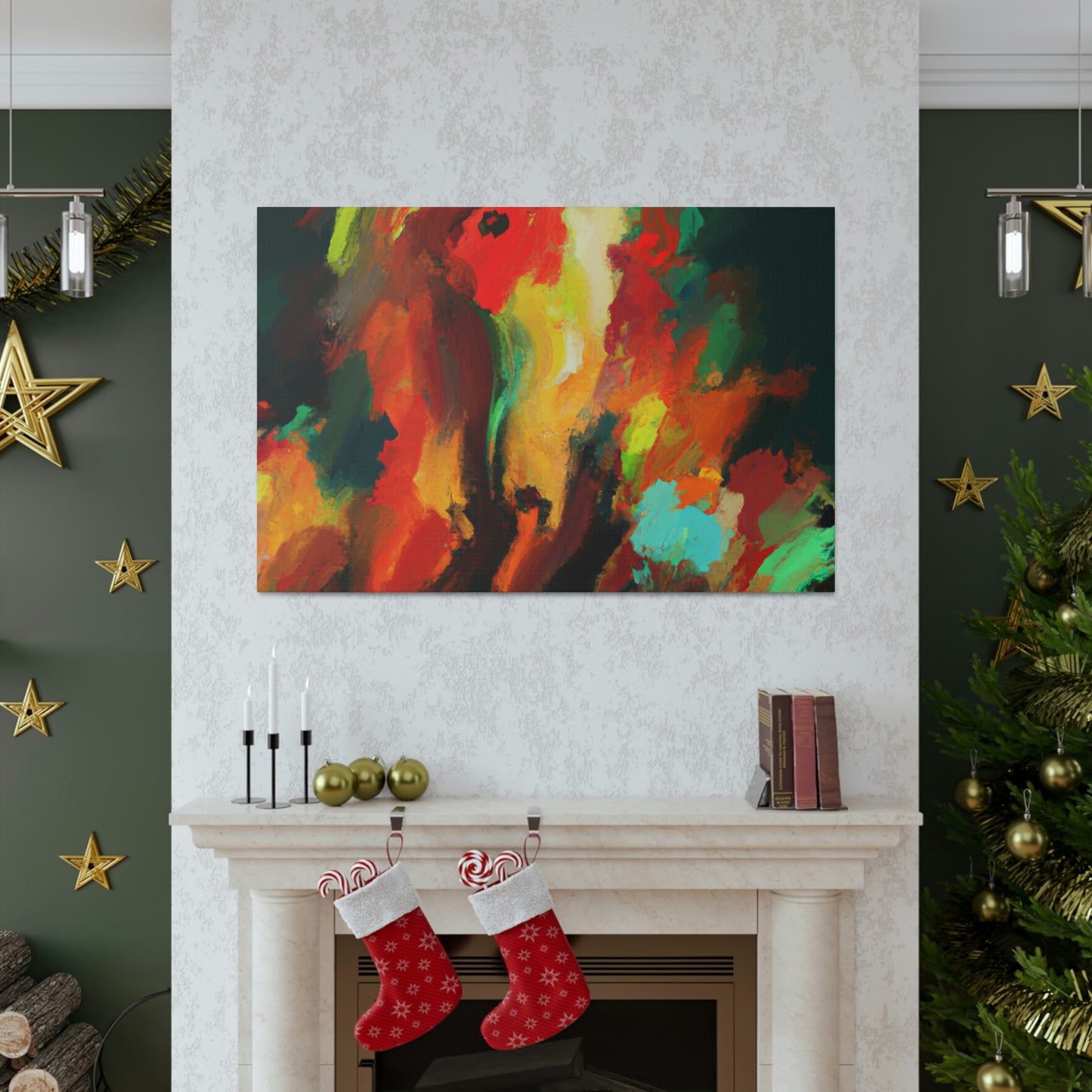 Burst Joy. - Canvas