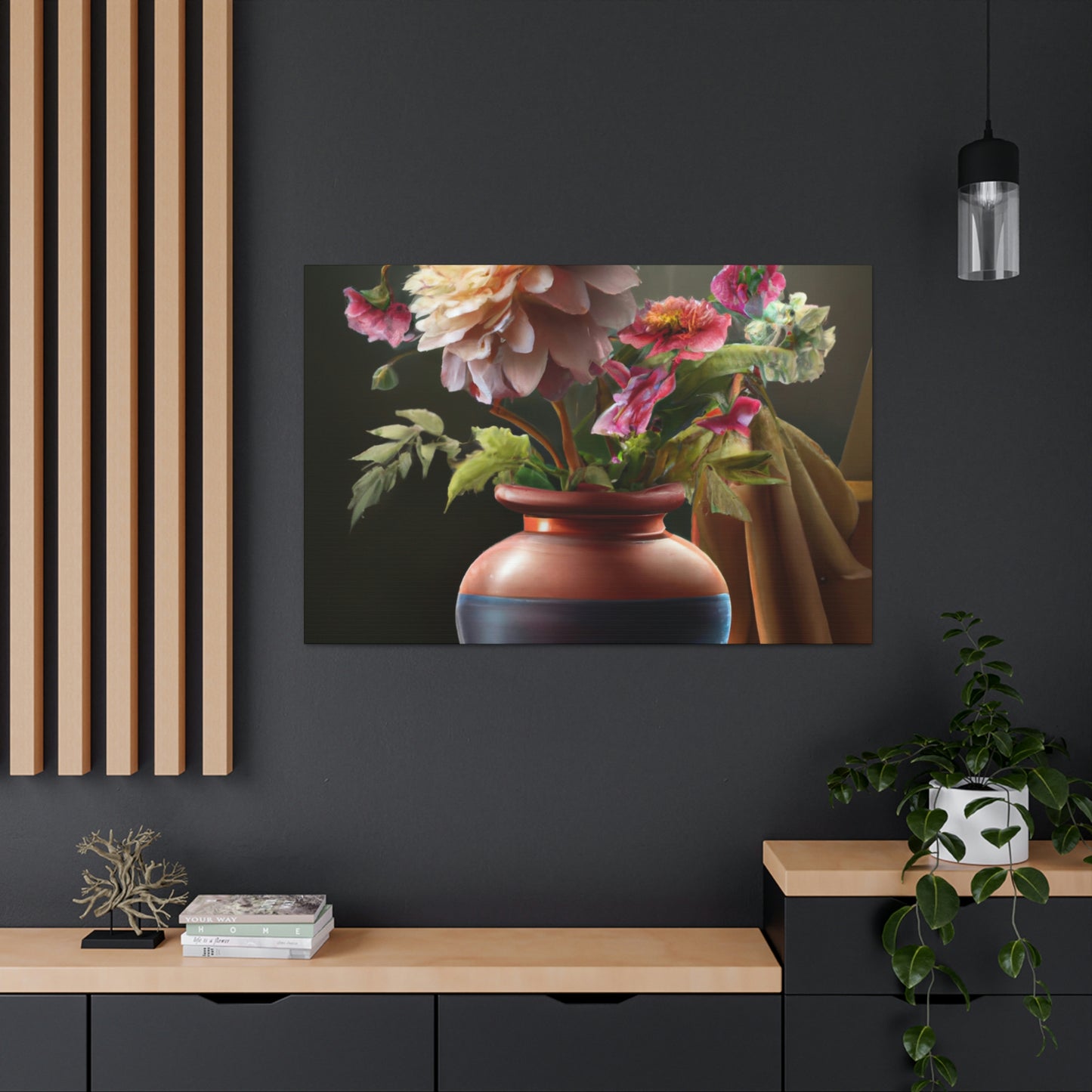 Floral Bouquet Dreamscape - Canvas
