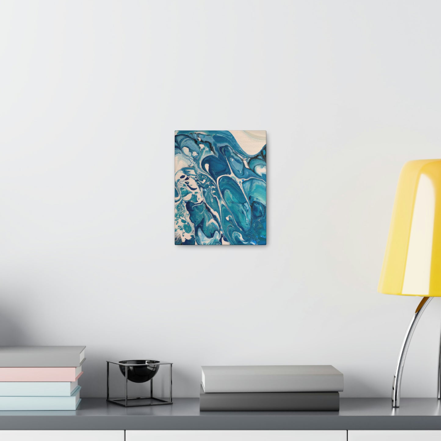 Celestial Flow - Canvas