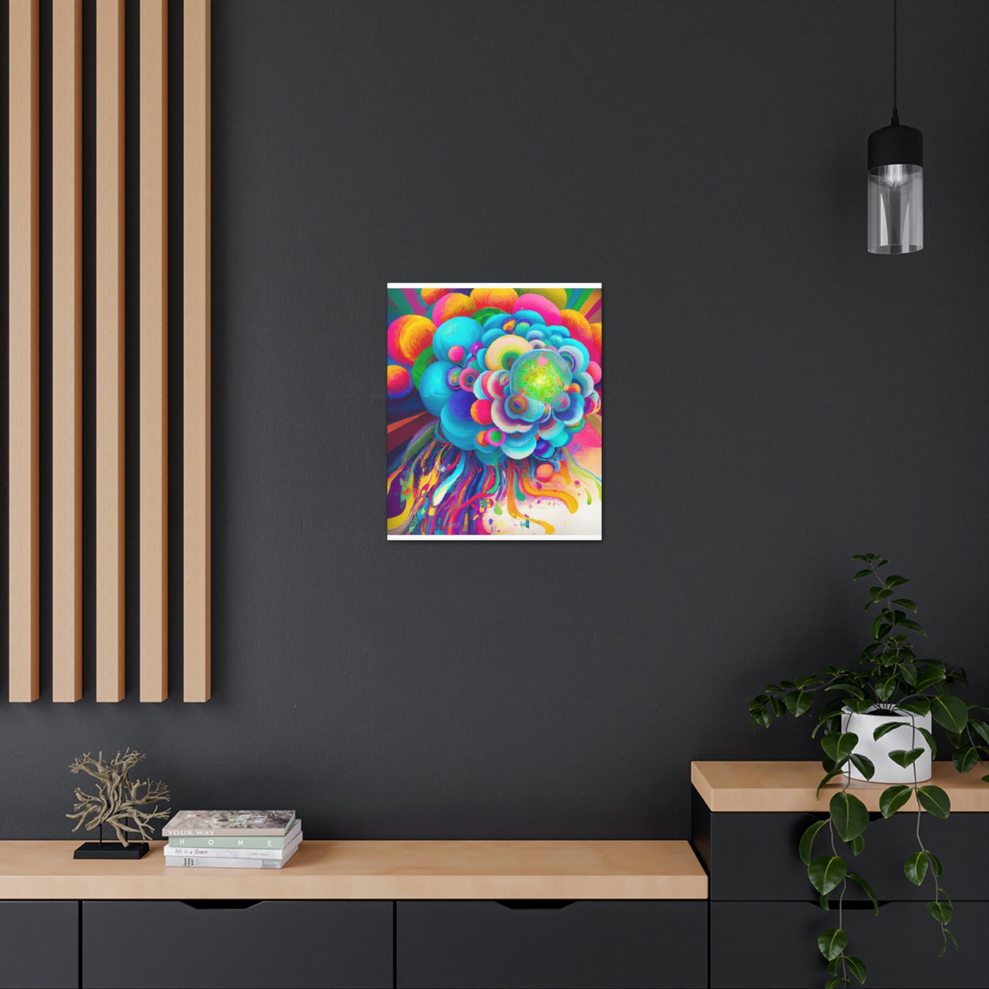 Colourful Vibes - Canvas